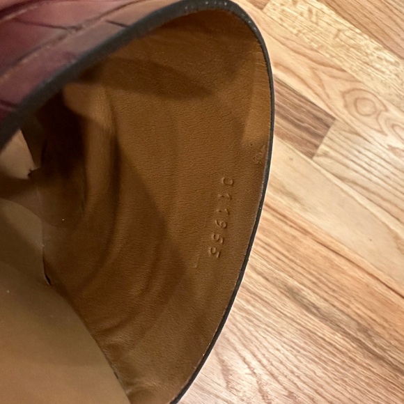 Chloe Platform Wedge Sandal Size 41. In Very Good Condition - Picture 6 of 9